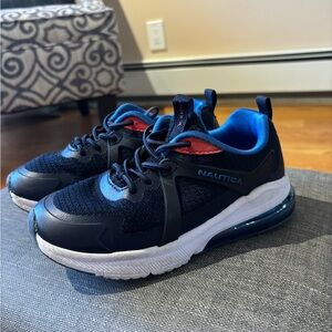 Nautica Navy and Sky Blue Comfort Sneakers